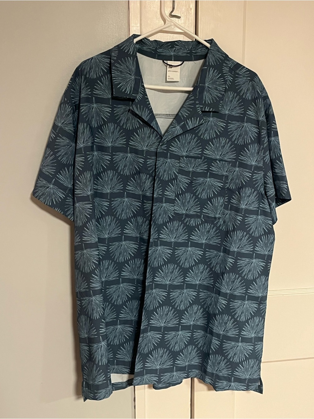 All In ‘Motion short sleeve men’s shirt